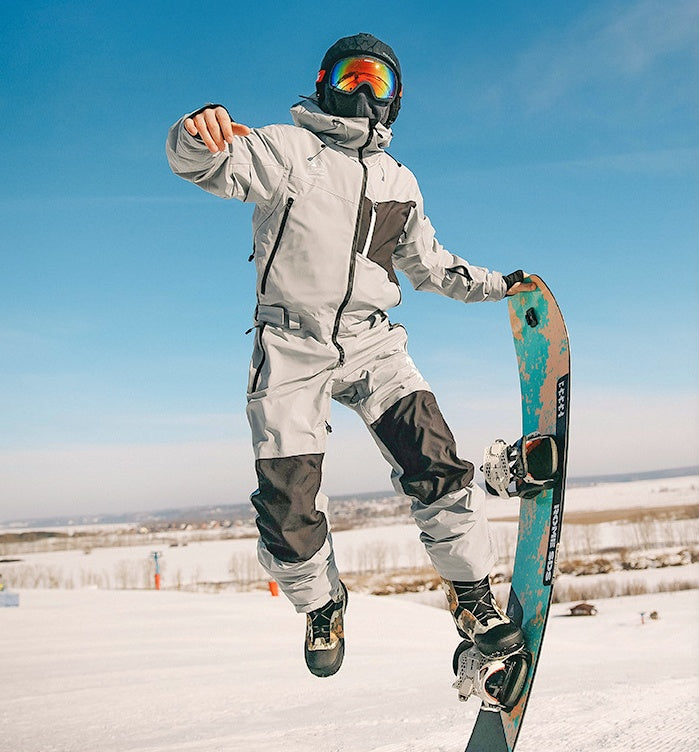 Large Spherical Ski Goggles – Double-Layer Anti-Fog