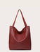 Ashley Women's Shoulder Bag Large Capacity Soft Leather Tote Bag