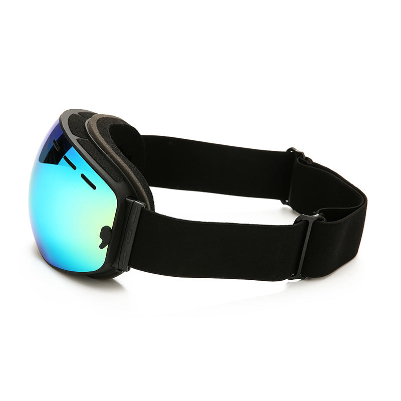 HX18 Edge Spherical Mirror Ski Goggles