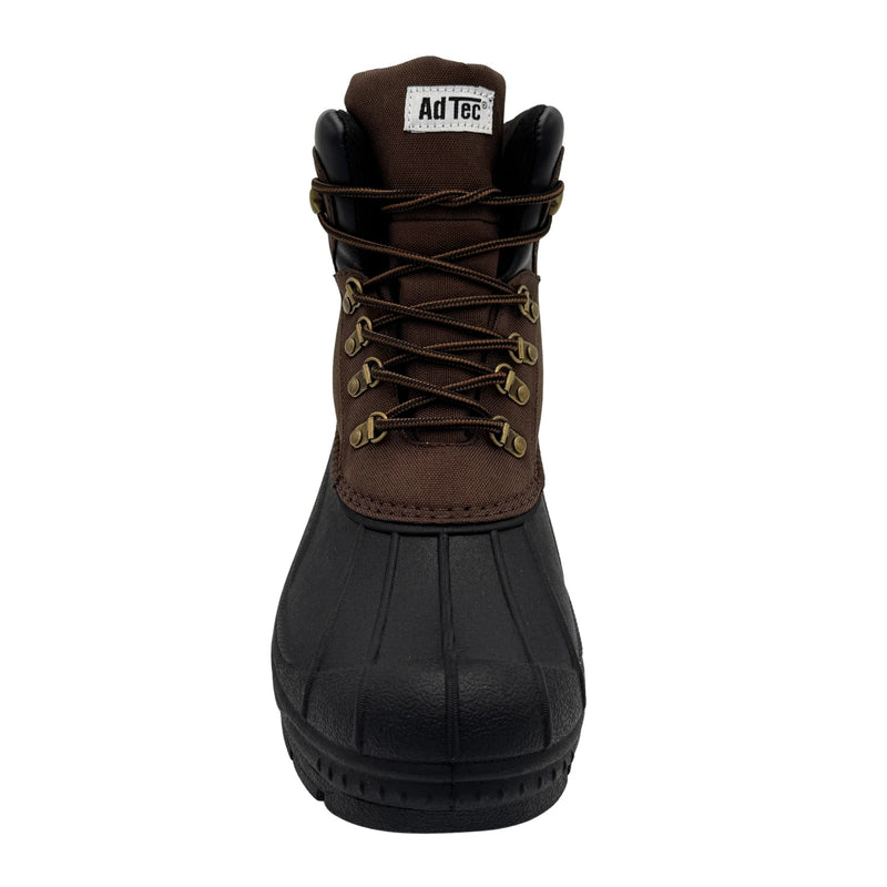 Men’s Durable Nylon Winter Boots Brown | Waterproof & Warm