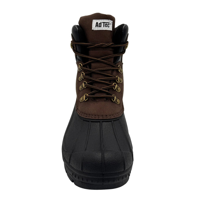 Men’s Durable Nylon Winter Boots Brown | Waterproof & Warm
