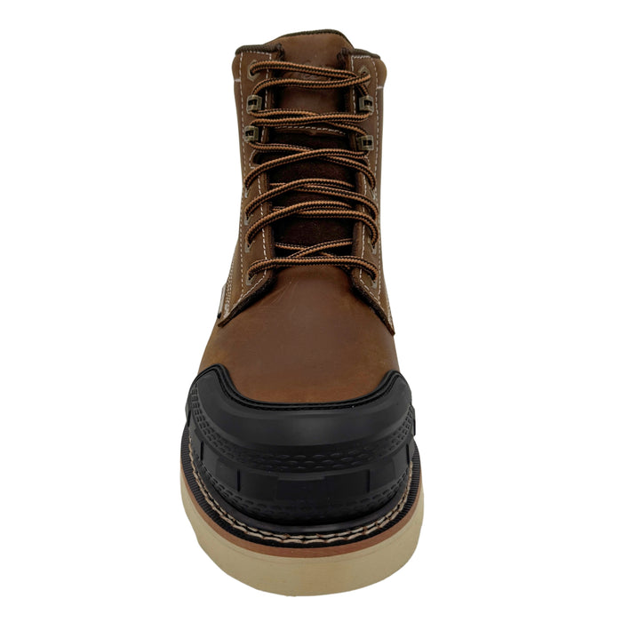 Guardian Men's 6" Toe Guard Work Boot – Brown