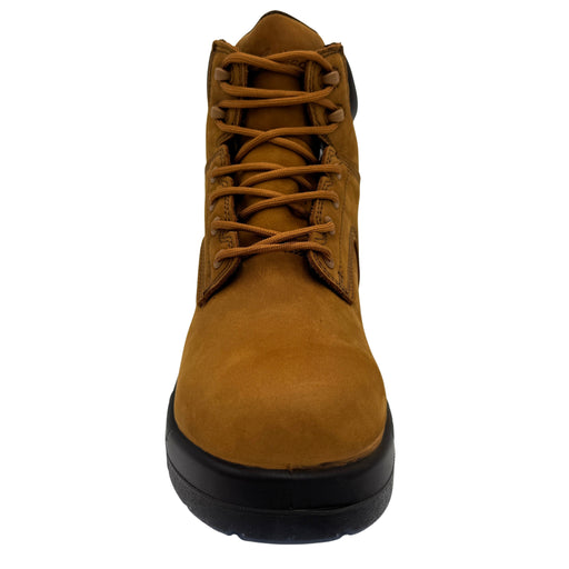 Diego Men's 6" Brown Work Boots | Composite Toe & Waterproof