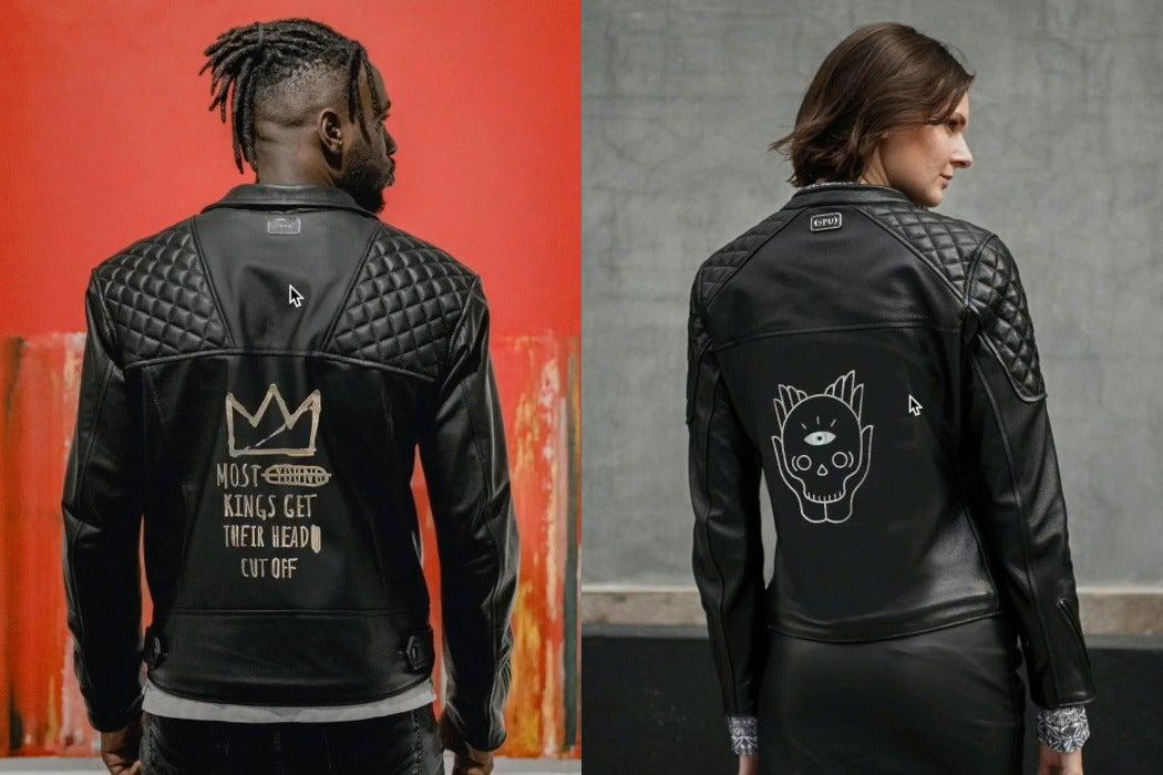 Personalized leather jackets 