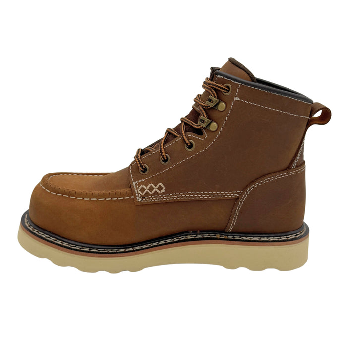 Women's 6" Moc Toe Work Boot