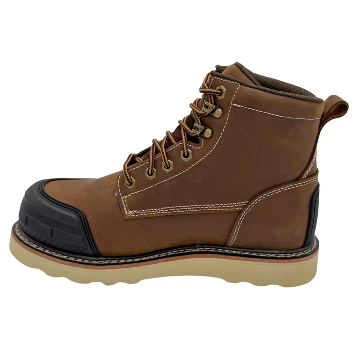 Guardian Men's 6" Toe Guard Work Boot – Brown