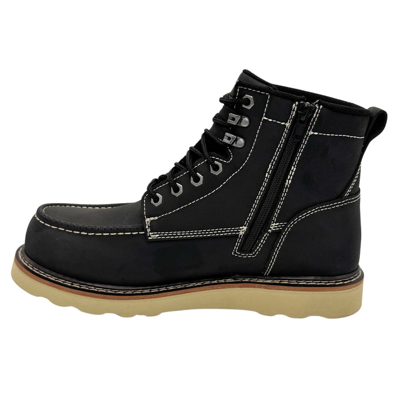 Men's 6" Moc-Toe Work & Riding Boot