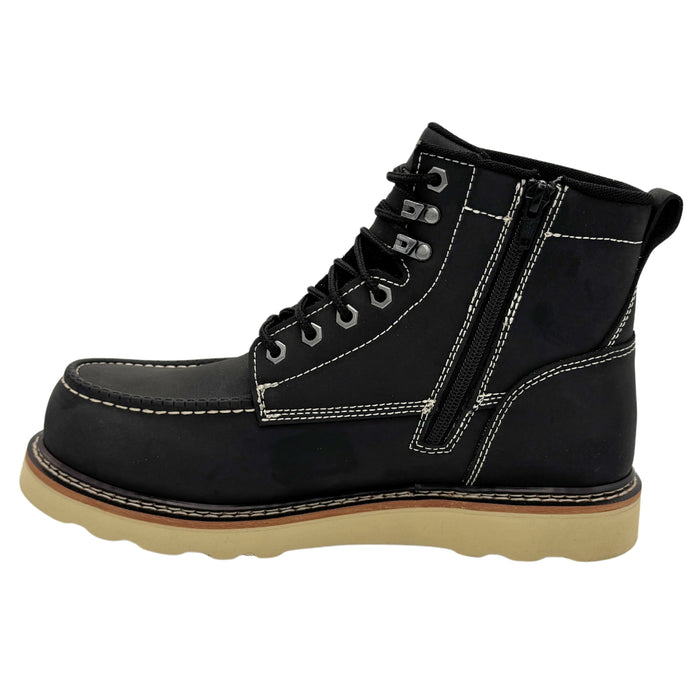 Men's 6" Moc-Toe Work & Riding Boot
