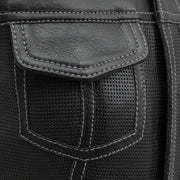 Jessica Perforated Women's Motorcycle Leather Vest