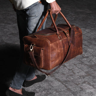 genuine leather totes and leather bags for men and women