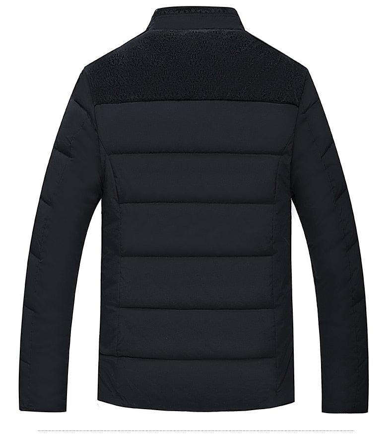 Men's Slim Fit Cotton Padded Winter Jacket