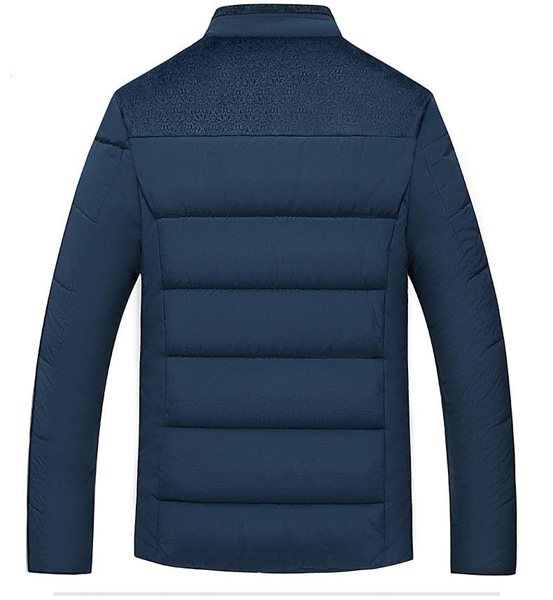 Men's Slim Fit Cotton Padded Winter Jacket
