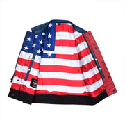 Patriot Rebel Men's Motorcycle Leather Vest