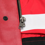 Patriot Rebel Men's Motorcycle Leather Vest