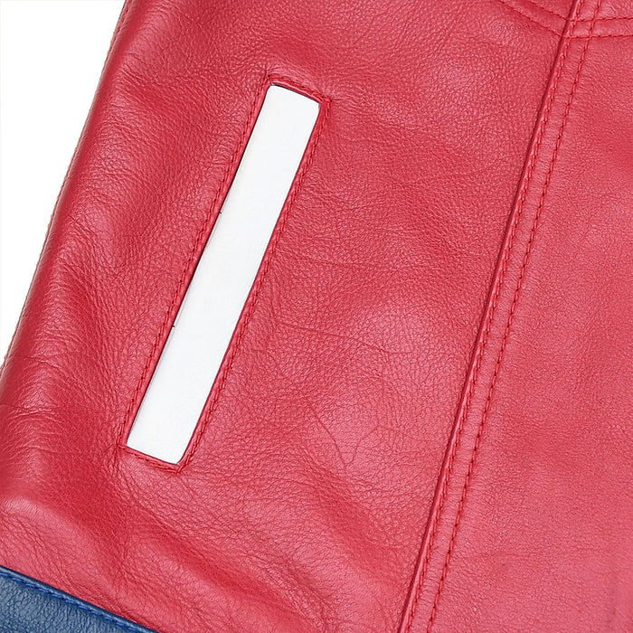 Patriot Rebel Men's Motorcycle Leather Vest