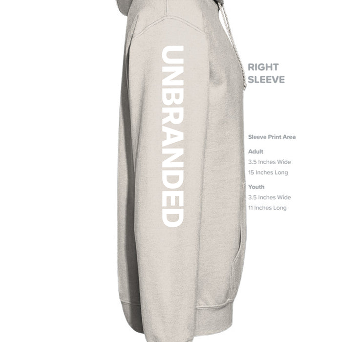 Unbranded by Inland Oversized Hoodie Pullover Unisex
