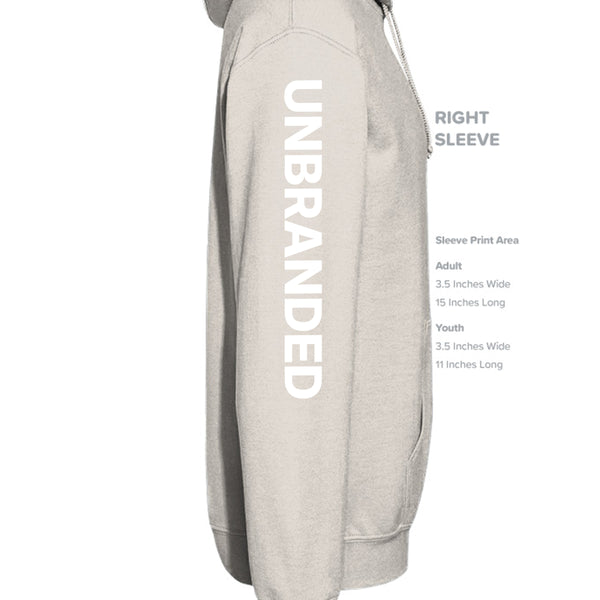 Unbranded by Inland Oversized Hoodie Pullover Unisex