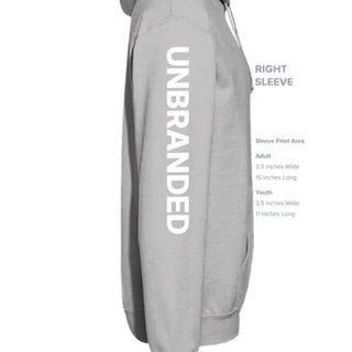Unbranded by Inland Oversized Hoodie Pullover Unisex