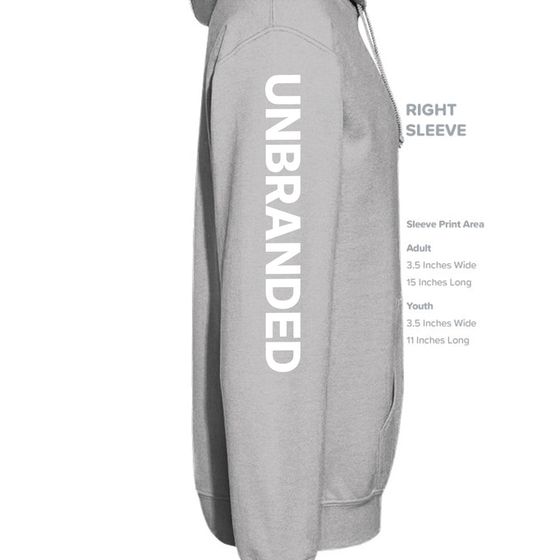 Unbranded by Inland Oversized Hoodie Pullover Unisex