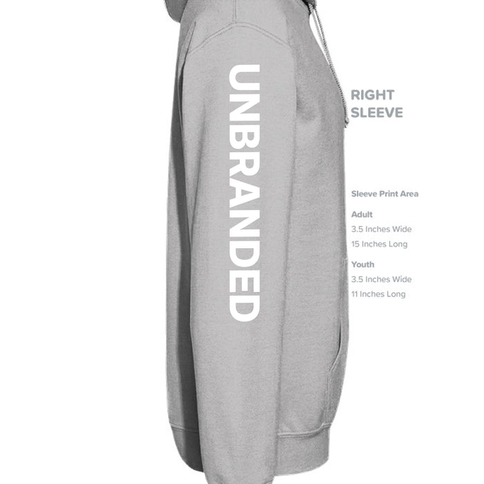 Unbranded by Inland Oversized Hoodie Pullover Unisex