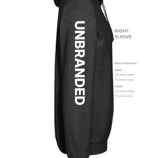Unbranded by Inland Oversized Hoodie Pullover Unisex