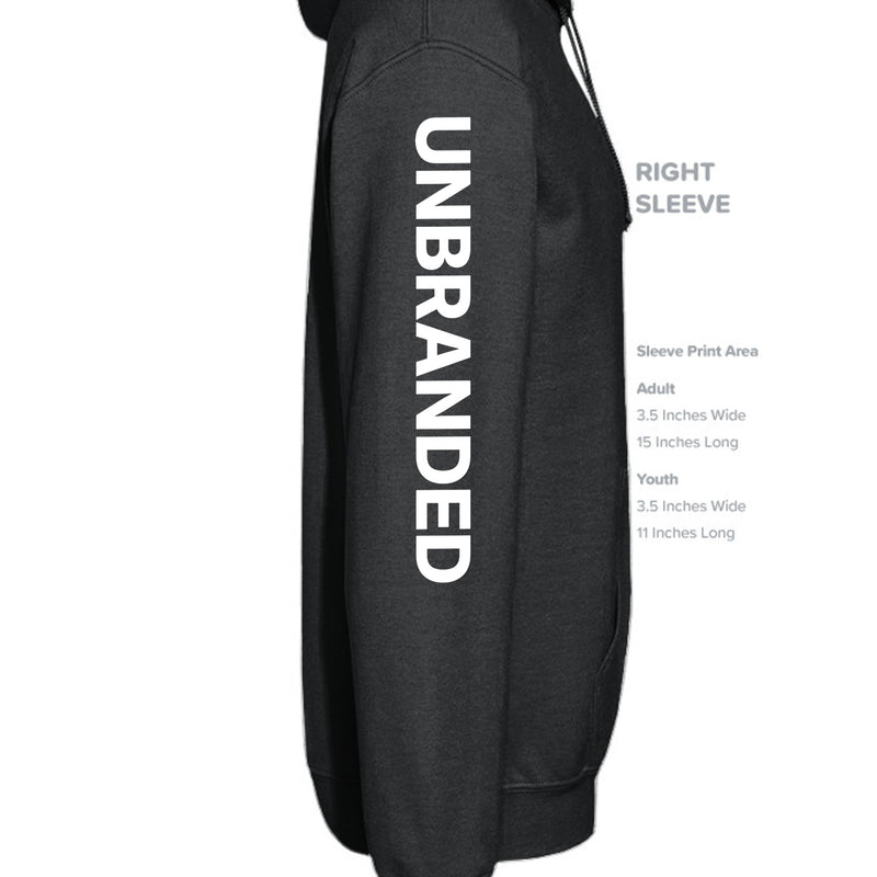 Unbranded by Inland Oversized Hoodie Pullover Unisex
