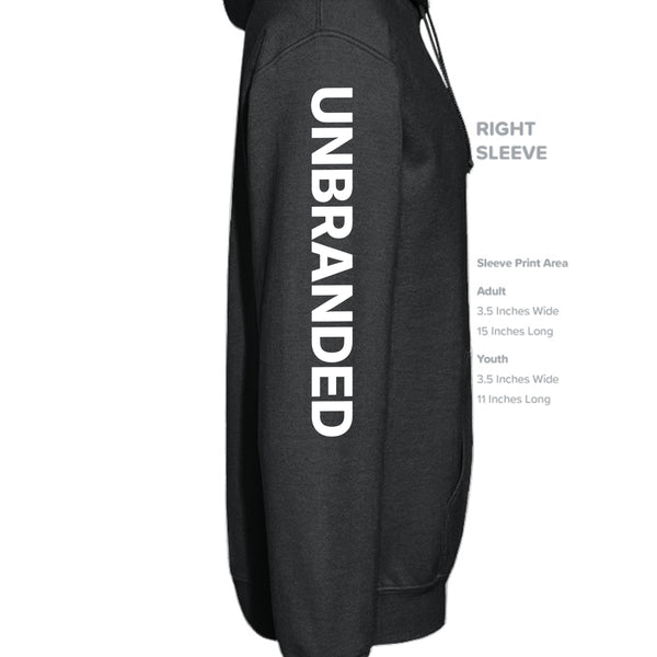 Unbranded by Inland Oversized Hoodie Pullover Unisex