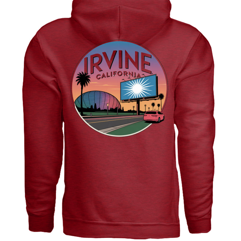Irvine California Hoodie