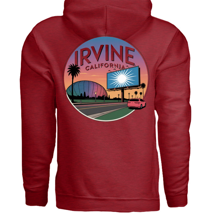 Irvine California Hoodie