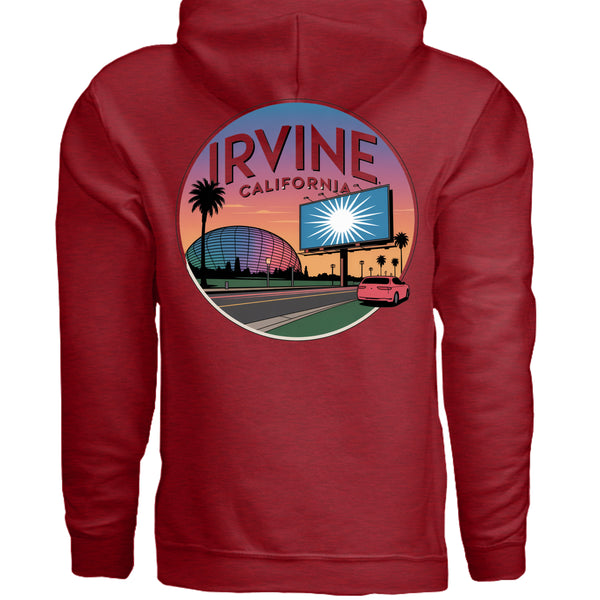 Irvine California Hoodie