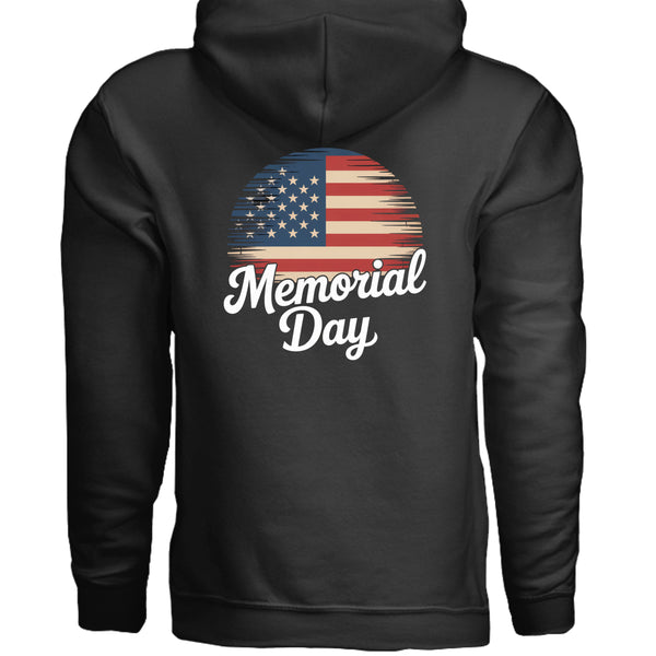 Memorial Day Hoodie for Men and Women