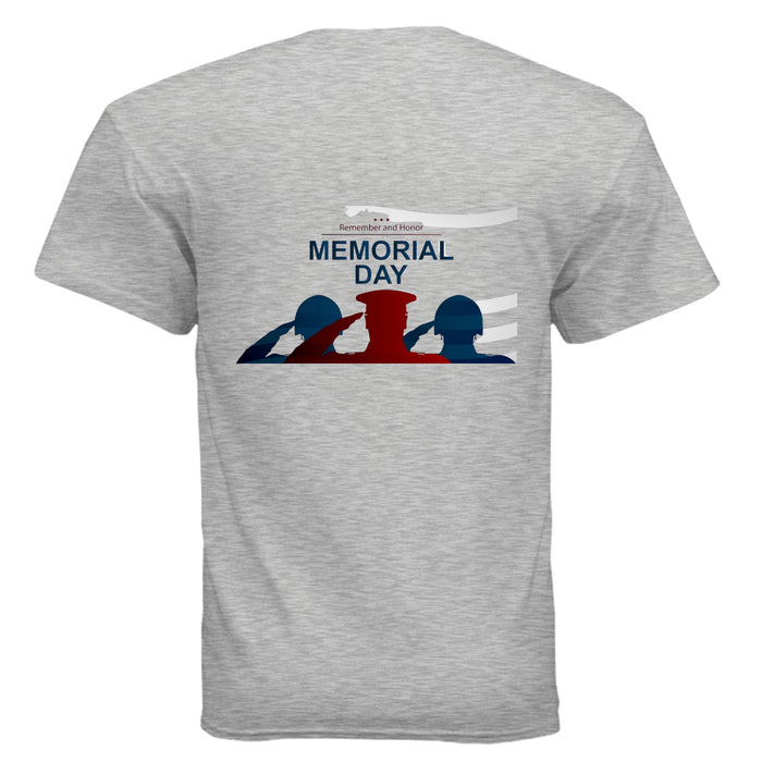 Memorial Day T shirt For Mens - Inland Round shirt