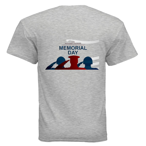 Memorial Day T shirt For Mens - Inland Round shirt