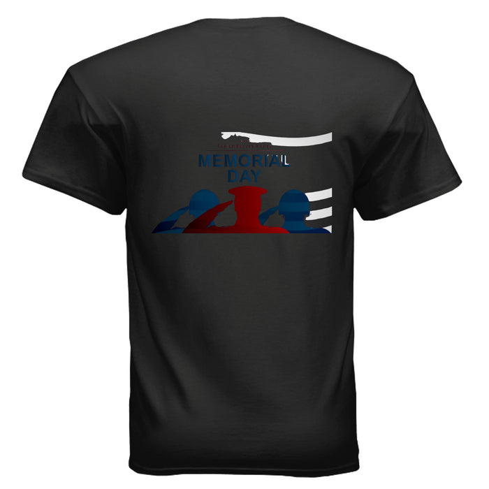 Memorial Day T shirt For Mens - Inland Round shirt