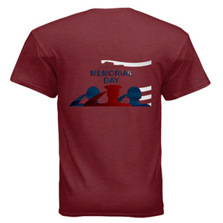 Memorial Day T shirt For Mens - Inland Round shirt
