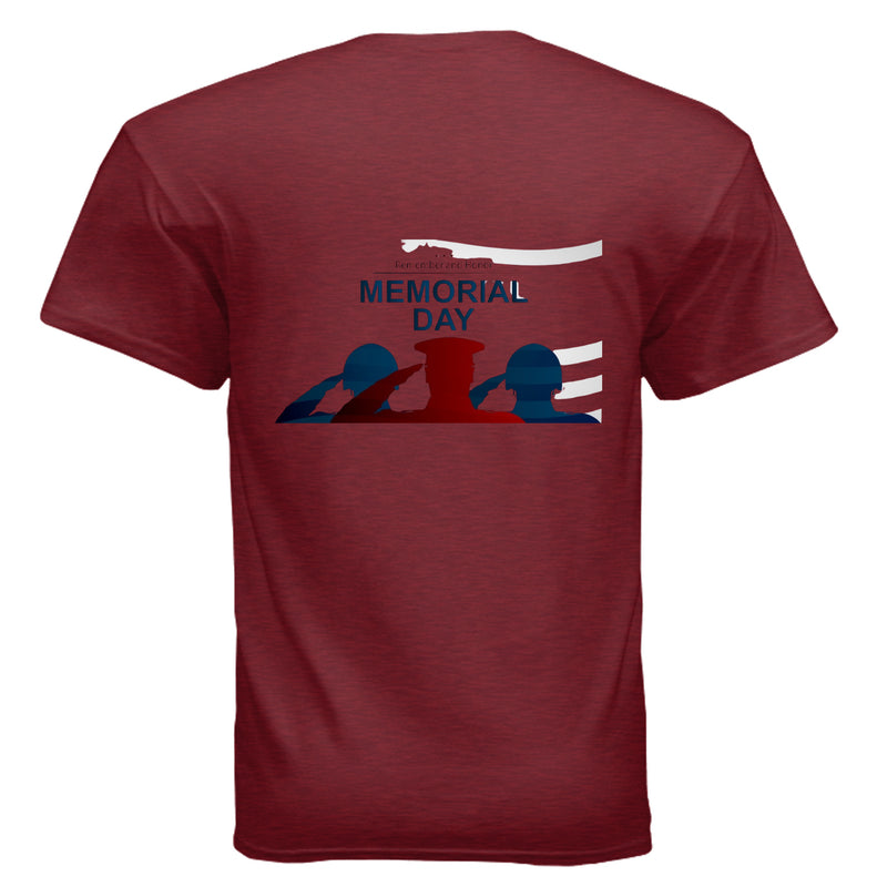 Memorial Day T shirt For Mens - Inland Round shirt