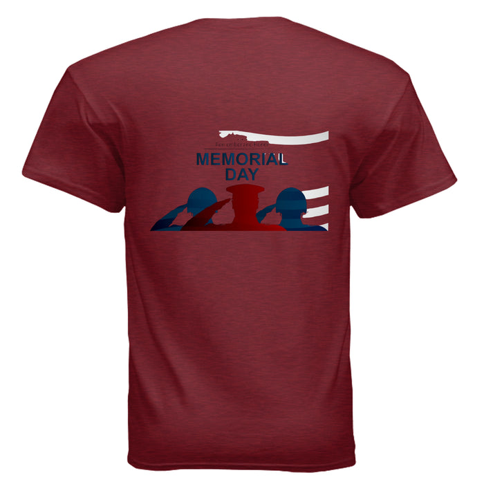 Memorial Day T shirt For Mens - Inland Round shirt