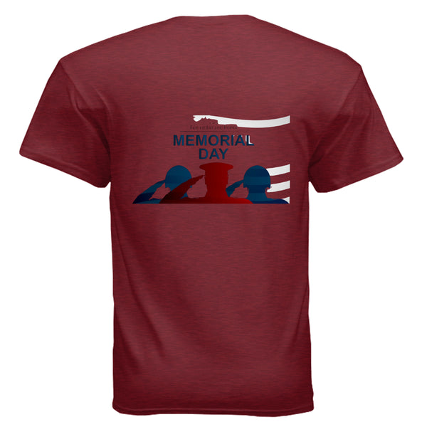 Memorial Day T shirt For Mens - Inland Round shirt