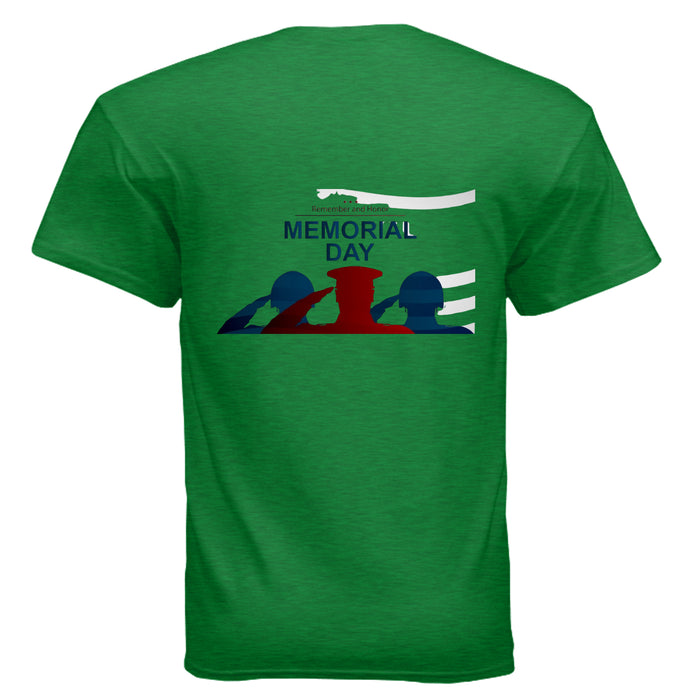 Memorial Day T shirt For Mens - Inland Round shirt