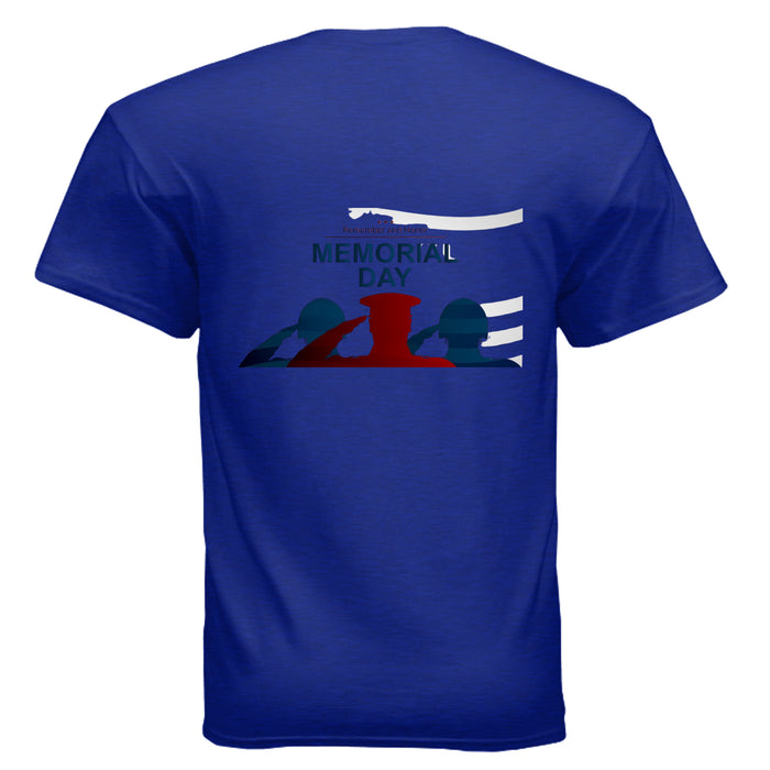 Memorial Day T shirt For Mens - Inland Round shirt