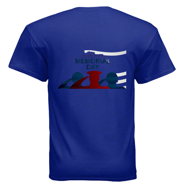 Memorial Day T shirt For Mens - Inland Round shirt