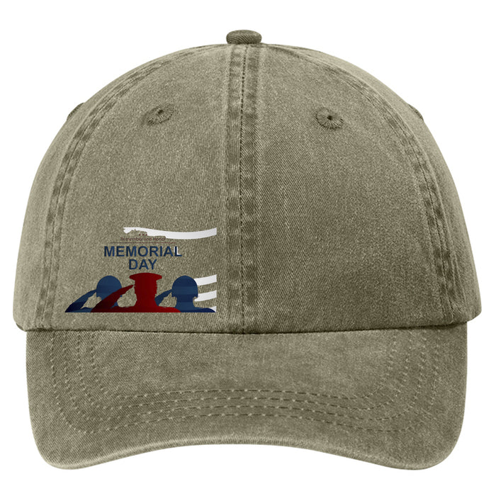 Memorial Day Cap For Mens