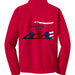 Memorial Day Fleece Jacket For Mens - Upper