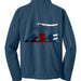 Memorial Day Fleece Jacket For Mens - Upper