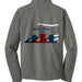 Memorial Day Fleece Jacket For Mens - Upper