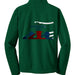 Memorial Day Fleece Jacket For Mens - Upper