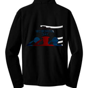 Memorial Day Fleece Jacket For Mens - Upper