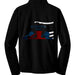Memorial Day Fleece Jacket For Mens - Upper