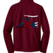 Memorial Day Fleece Jacket For Mens - Upper
