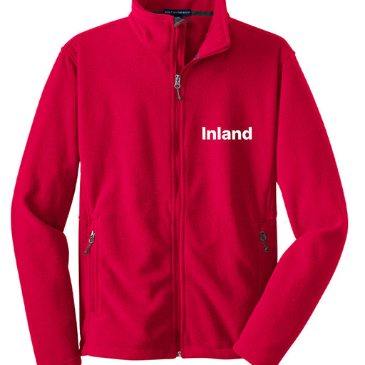 Memorial Day Fleece Jacket For Mens - Upper